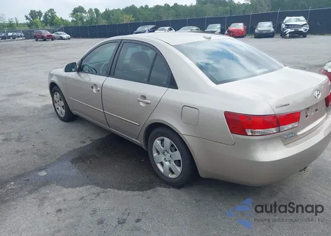 2008 Hyundai Sonata Gls from USA, damaged, VIN 5NPET46C68H379753